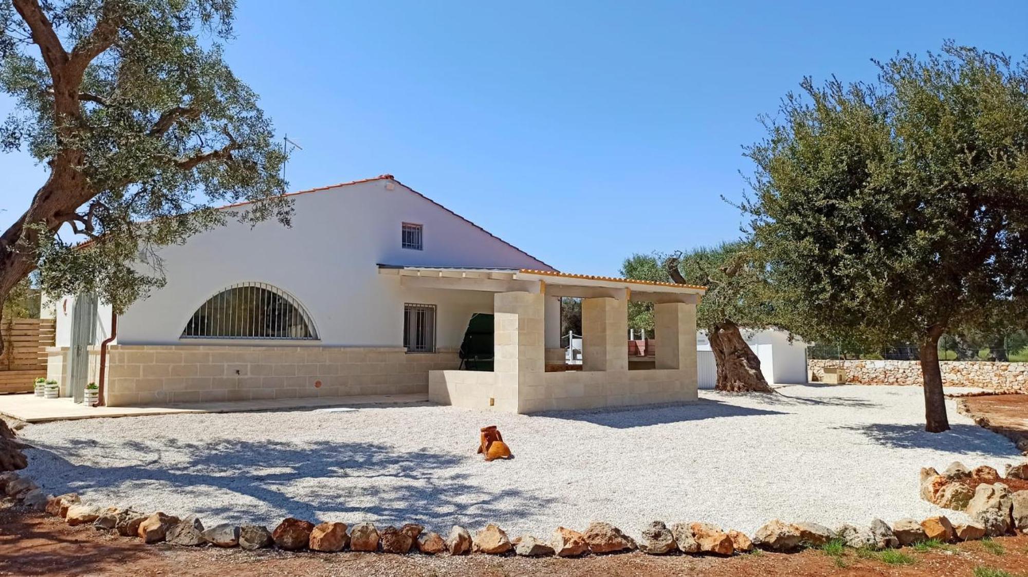 Italianway - Villa Butticchio Serranova Dış mekan fotoğraf