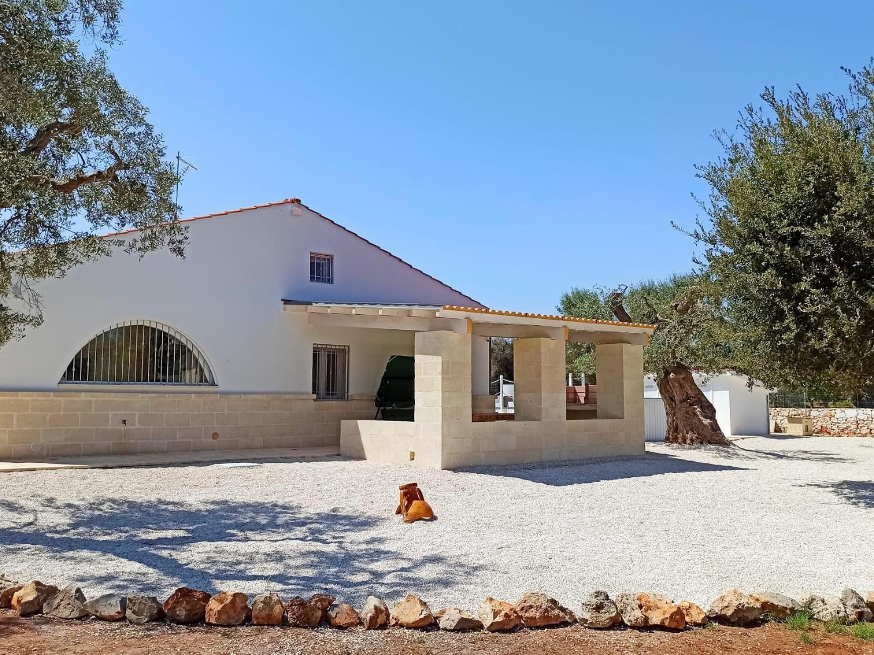 Italianway - Villa Butticchio Serranova Dış mekan fotoğraf