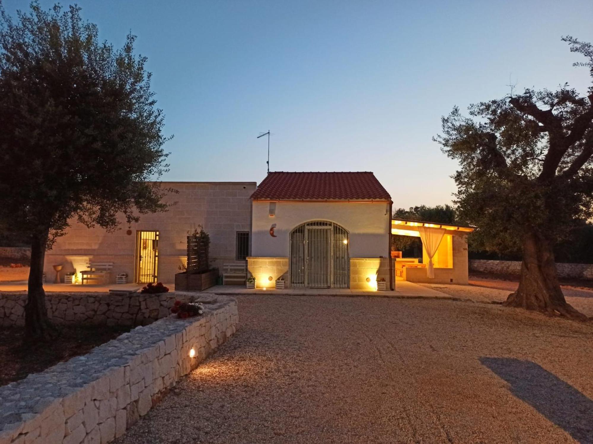 Italianway - Villa Butticchio Serranova Dış mekan fotoğraf
